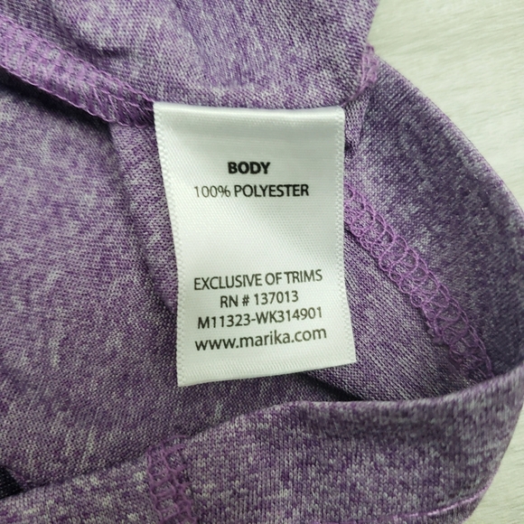 NEW Marika Weekend Active Racerback Tank Top sz S - Picture 10 of 12